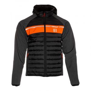 Kenny Veste Hybride Racing noir/orange fluo- 3XL