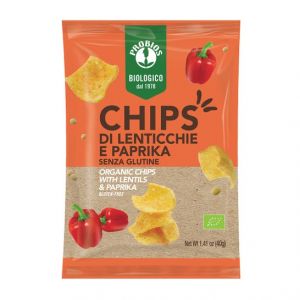 Probios CHIPS DI LENTICCHIE E PAPRIKA
