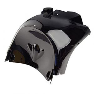 Motodak Bas de caisse scooter tun'r adapt. nitro/aerox -2013 noir (peint)