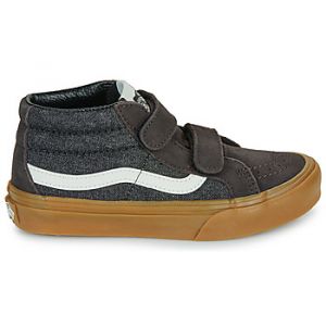 Vans Baskets montantes enfant SK8-Mid Reissue V Noir - Taille 27,28,29,30,31,32,33,34