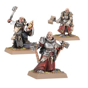 Games Workshop Figurine Warhammer ToW - Empire de L'Homme : Pretres Guerriers de Sigmar
