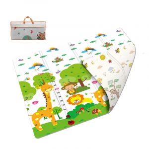 Tapis pliant double graphique Madmat