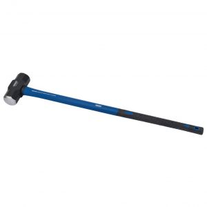Draper Tools 81433 3.2 kg Masse &agrave; manche en fibre de verre &ndash; Bleu/noir, noir, 81434