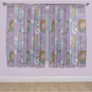 Character World Rideaux La Reine des neiges Disney (138 x 183 cm)
