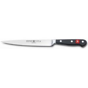W&uuml;sthof Couteau tranchelard Classic 18 cm en inox