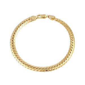 Cleor Bracelets Bracelet en Or 375/1000 Jaune Femme multicolor - Taille Unique