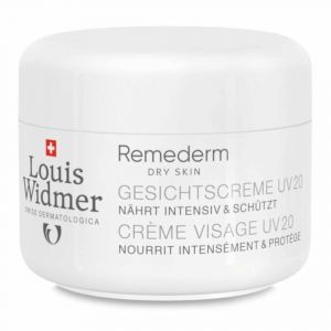 Image de Louis Widmer Remederm Visage Uv20 légèrement parfumé