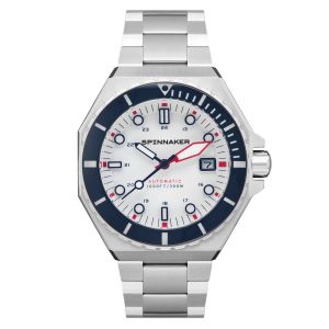 Spinnaker Montre Homme Dumas Automatique - SP-5081-HH Bracelet Acier Acier