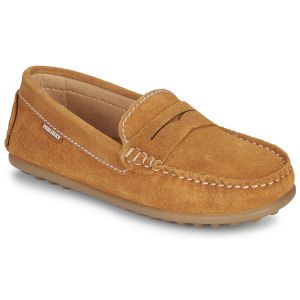 Pablosky Mocassins enfant DRIVER Marron - Taille 33