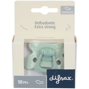 Difrax Diffrax Sucette Dental +18 mois Gems - Green Jade