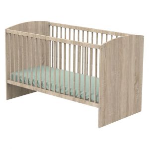 Sauthon Lit bébé évolutif Little big bed Acces bois (70 x 140 cm)