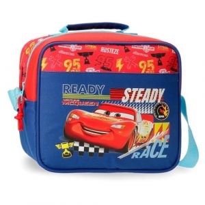 Trousse disney adapt w/strap cars lets race rouge