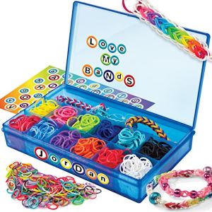 Image de Cra-Z-Art Cra-Z-Loom : Coffret Création Recharge 1800 élastiques