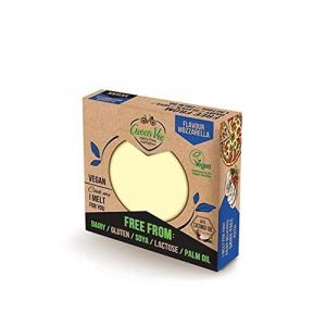 Bloco de Sabor de Queijo Mozarella Vegan 200 g - Green Vie