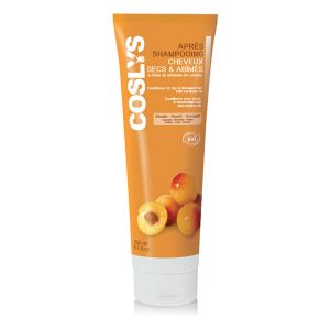 Coslys Après-shampoing à la Mirabelle Bio pour cheveux secs et abimés