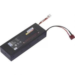 Reely Batterie d'accumulateurs (LiIon) 7.4 V 2000 mAh Nombre de cellules: 2 10 C hardcase système d'enfichage en T