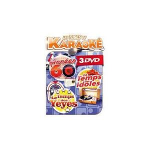 Coffret Les Tubes Du Karaoké - Années 60 + Le Temps Des Idoles + Le Temps Des Yéyés