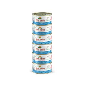 Image de Almo Nature Nature HFC Natural 6 x 70 g pour chat - thon de l'Atlantique