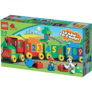 Image de Duplo 10558 - Briques : Le train des chiffres