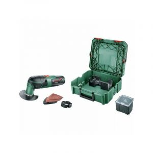 Découpeur oscillant PMF 2000 CE 220 W avec accessoires en coffret SYSTEMBOX BOSCH 060310