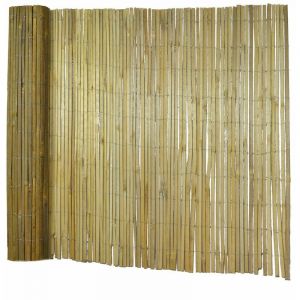 Clôture d'intimité Anti-regard En bambou Différentes hauteurs Brésil 100 x 300 cm