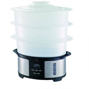 Image de Mandine MFS804-16 - Cuiseur vapeur 3 paniers