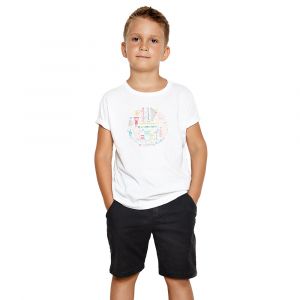 Image de Promodoro Print " orchestra" T-shirt Premium Enfants, 152, blanc