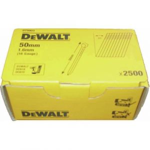 Dewalt Clous galvanisés - 44 mm - 16 G - 1,6mm - 20° - BA1644GZ