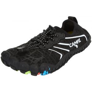 Image de Campz Aqua Shoes with Puller Kids, noir/blanc EU 31 Chaussures & Sandales natation