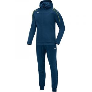 Jako Survêtement Polyester S Blue Night / Yellow Citron