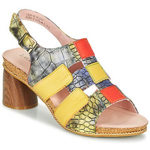 Image de Laura Vita Sandales LILIO 02 Jaune - Taille 36,37,38,39,40,41