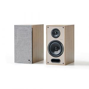 Elipson Enceinte bibliothèque Horus 6B Bois Clair - Beige vendues par paire