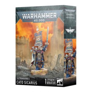 Games Workshop Warhammer 40 000 - Ultramarines : Cato Sicarius
