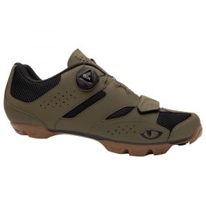 Giro Chaussures vtt cylinder ii vert olive gum 45