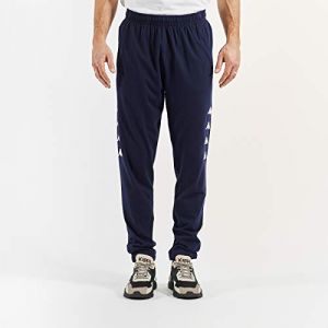 Kappa Pantalon Kolrik Homme - Man - S - Bleu Marine, Blanc