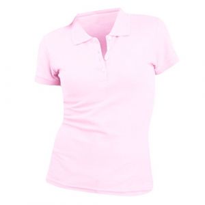 Sol's SOLS - Polo manches courtes PEOPLE - Femme (S) (Rose pâle) - UTPC319