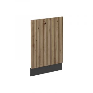 Fa&ccedil;ade R-Line, Ch&ecirc;ne Artisan, 45 cm sans plan de travail Vicco