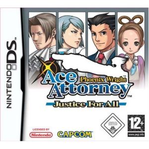 Phoenix Wright : Ace Attorney : Justice For All [NDS]