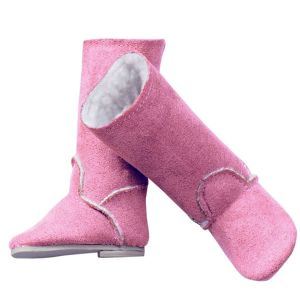 Image de Gotz Bottes roses pour poupée (42-50 cm)