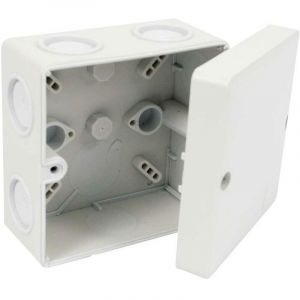 Kopos Bo&icirc;te de jonction KSK 80 KA sans halog&egrave;ne (l x H x P) 81 x 81 x 54 mm