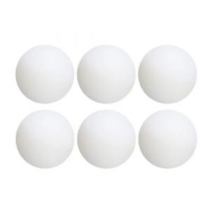 Image de LOT DE 6 BALLES BLANC S DE TENNIS DE TABLE / PING PONG ULYSPORT