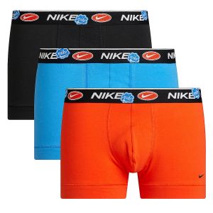 Nike Everyday Stretch Trunk Cale&ccedil;on Pack De 3 Hommes - Multicouleur