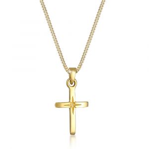 Elli Collier Femme Croix &Eacute;toile - (925/1000) Argent