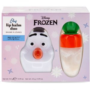 Mad Beauty *Frozen* - Dúo de bálsamos labiales