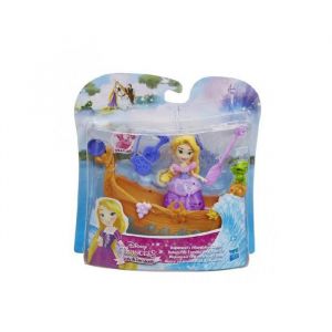 Mini princesse : raiponce et son bateau - poupee disney princesse
