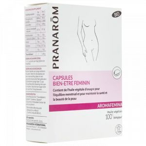 Pranarôm Capsules Bien-être Féminin Aromafemina - 30 Capsules