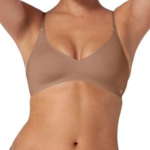 Sloggi Body Adapt Soft Bra - Soutien-gorge sans armature pour femmes - Technologie avec Gel 3D qui s'adapte à la poitrine et apporte du maintien - Coupe confort et invisible - Maintien intermédiaire