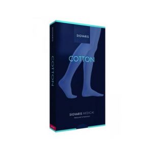 Sigvaris Cotton 2 Ad+ Calcet&iacute;n Punta Abierta Corto TM 1 Par