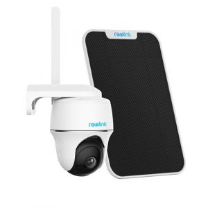 Reolink 4MP 3G/4G LTE Caméra Surveillance sans Fil sur Batterie, Pan & Tilt, Zoom 16X, Vision nocturne, Smart Détection, Audio Bidirectionnel
