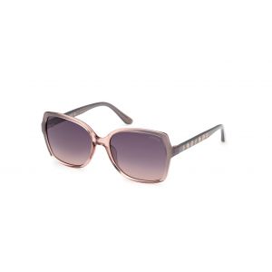 Guess Lunettes de soleil Gris pour femme - 55